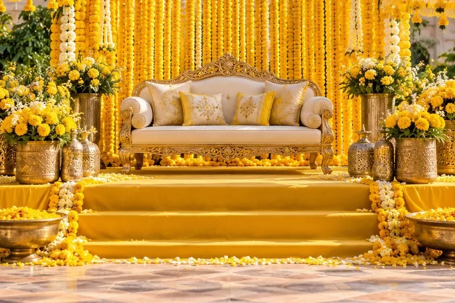 Festival Decoration by Wedding Flower Decoration