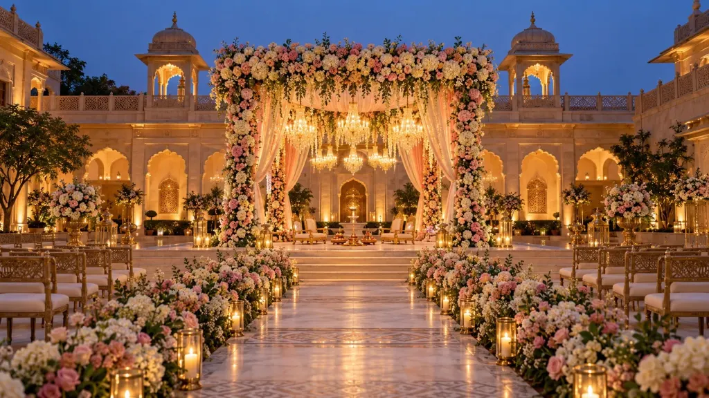 Modern Mandap